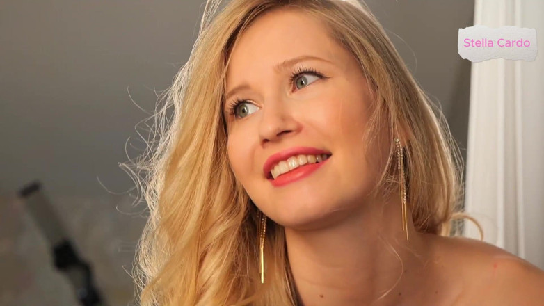 Stella Cardo: Masturbasi basah