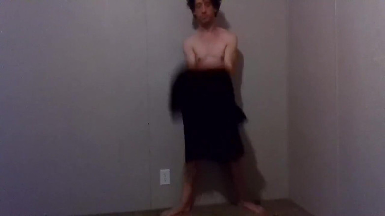 LilTaste: Trying Clothes; Playing, Dressing and Undressing - Printed T-shirt Pt 12