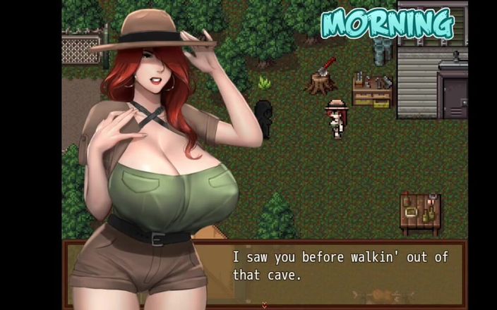 HotSummer117: Zombinin geri çekilme şapkası 20 - kızıl saçlı orta yaşlı seksi kadınla sikişiyor