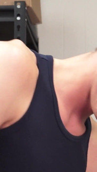 Jasper's Stockroom Spanking