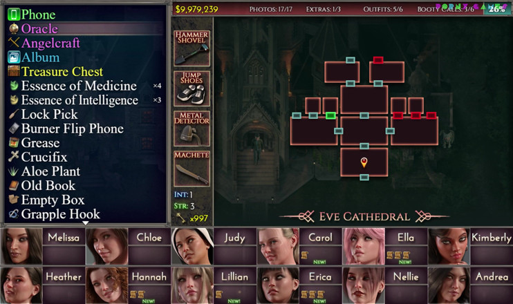 Porny Games: The genesis order (by NLT) - part 18