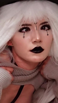 The Secret of the Eternal Beauty of the Elf Witch Is Hot Cum on Her Face After a Week of Abstinence