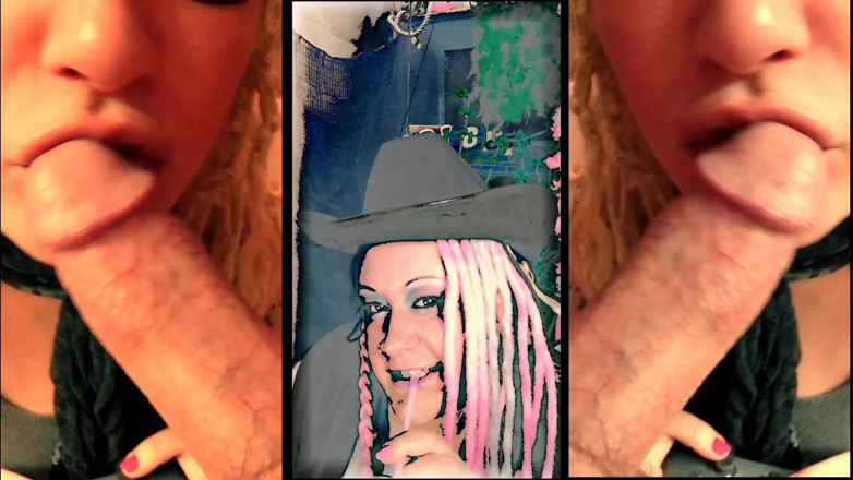 Campsissyboi: Turning straight cowboys into cocksucking sissies BJ with cumshot ending