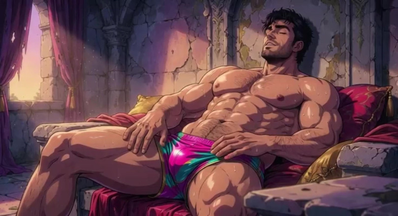 Erotic Man: Erotische Audio und Hunk-Animation