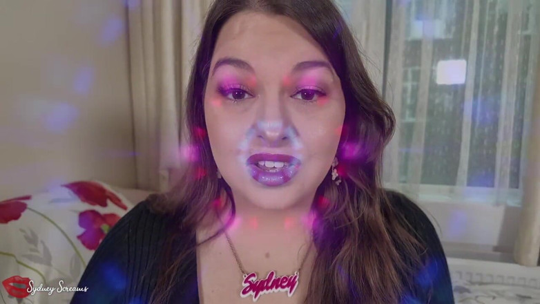 Sydney screams fetish: Trippy Kisses - Awak Lemah &amp; Obses dengan Sydney Screams Memukul Ciuman...
