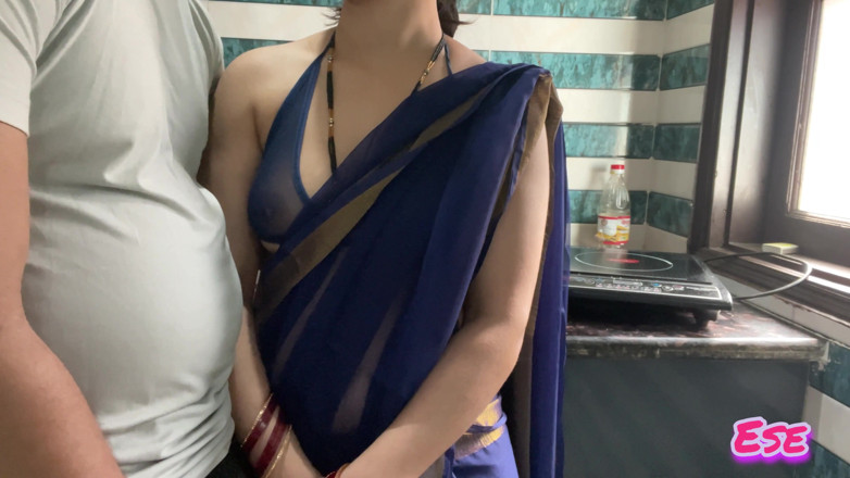Sammy Sins: Tatie m'a soulagé avec amour dans la cuisine