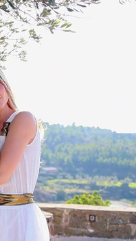 Grwm Greek Goddess, Makeup and Outfit