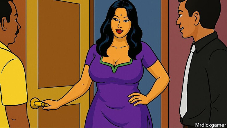 Hornysexes: Un mari surprend sa femme en train de baiser avec...