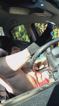 Dirty Tease While He's Watching She Pumps Pussy to Get His Cock Rock Hard
