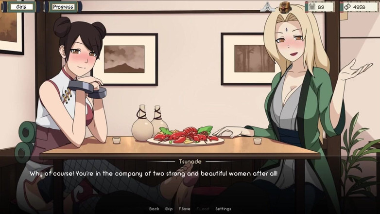 LoveSkySan69Real: Naruto - Kunoichi Trainer [v0.13] Část 38 Sexy Tsunade od Loveskysan69