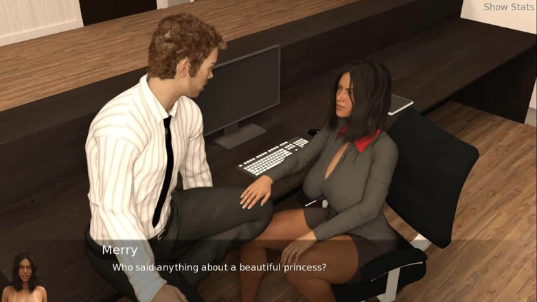 Dirty GamesXxX: プロジェクトホット妻:夫は彼の妻がブラジャーを身に着けていないことについて不平を言う-S2E11