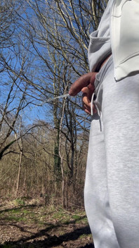 Pissing Hard
