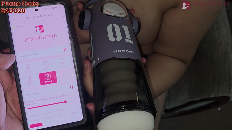 Sado Hentai: Mainan Skull Man Beyourlover sangat realistik sehingga ia merangkap di...