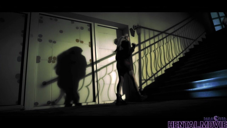 Hentai.movie: Orgía lésbica loca parasitada
