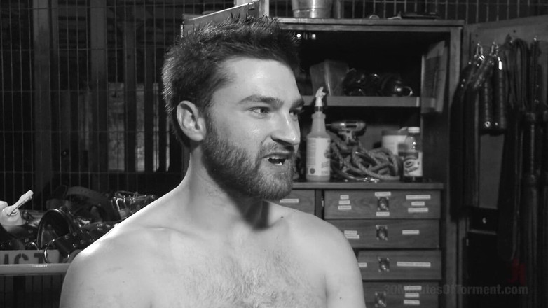 30 Minutes of Torment: Bi-sportler ohne BDSM-Erfahrung wird gequält bis zum Äußersten