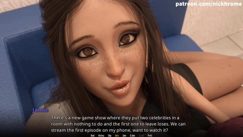 Visual Novels: WVM 스타 대학. 166부