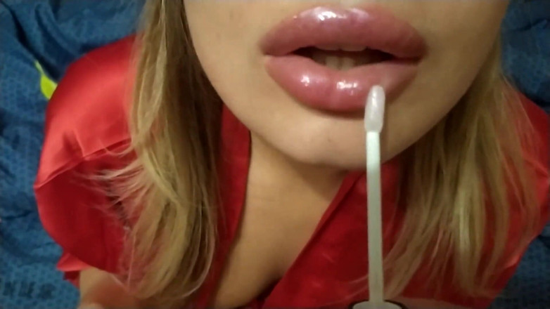 Sweet Hot mouth: Süßer blowjob für meinen abonnenten Sergo, wie angefragt, ich habe...
