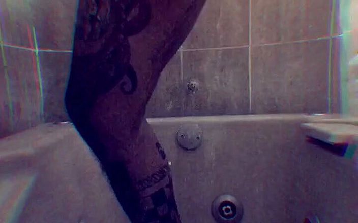 Horni: In the shower dildo