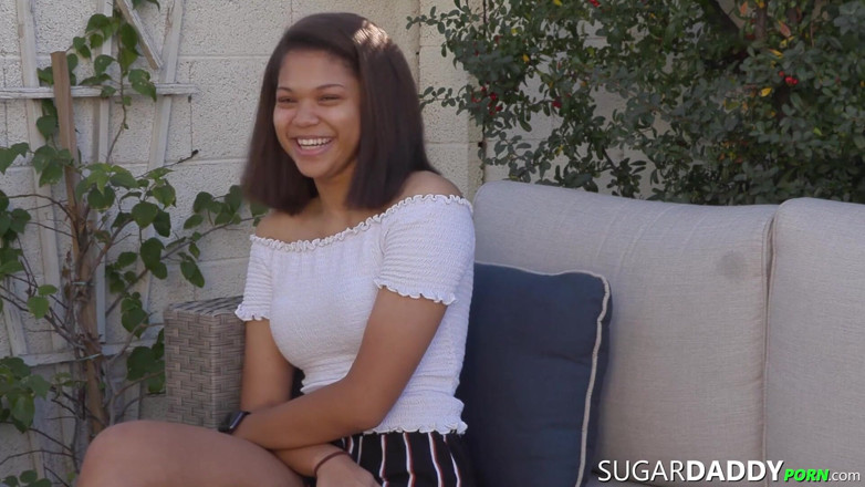 Sugar Daddy Porn: Michelle Anderson Needed to Pay the Bills... Hello Sugardaddy