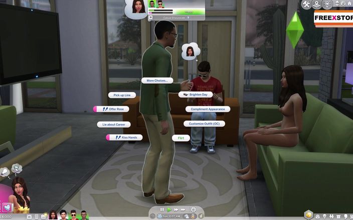 3D cartoon porn: Sims Sex Life Episode 1