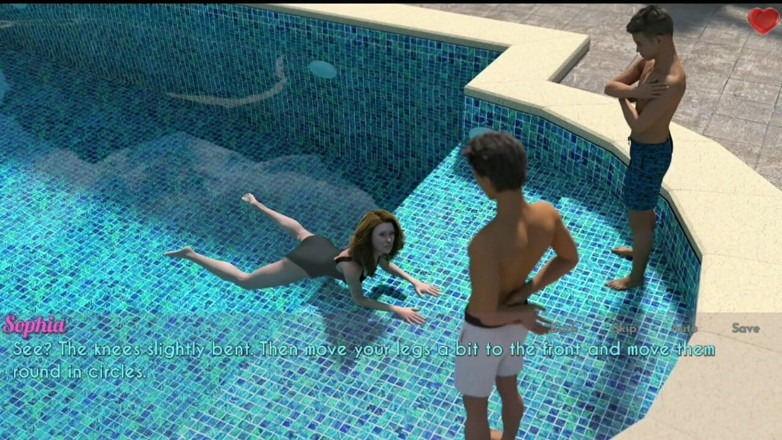 Johannes Gaming: Wife and Stepmom - Part 5 Teaching the Boys how To Swim