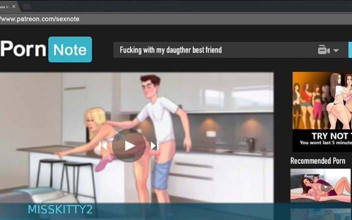 Miss Kitty 2K: Sexuální poznámka - 145 sledovala porno! podle Misskitty2k