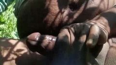 Newsex25: Xxx3 Masterbate v poli