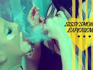 Fetish Explorers: En sissy rökning upplevelse