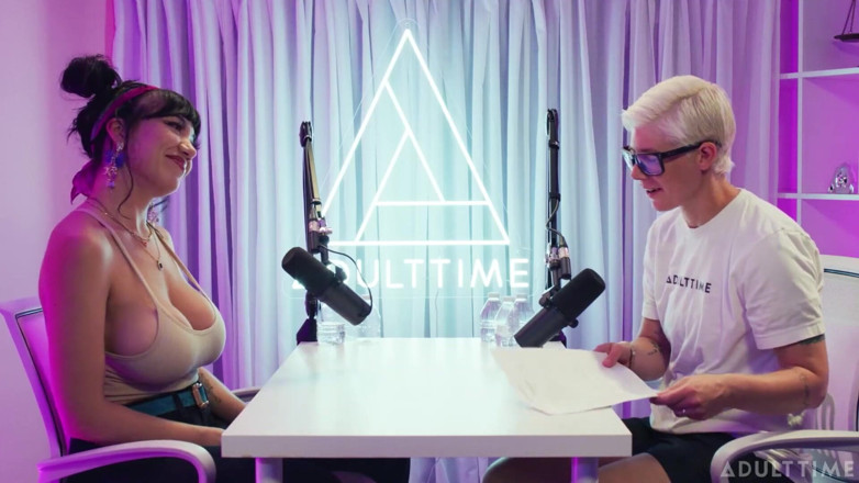 Adult Time Podcast: Pornstar Little Puck Has a Crush on Bugs Bunny! | Rapid...