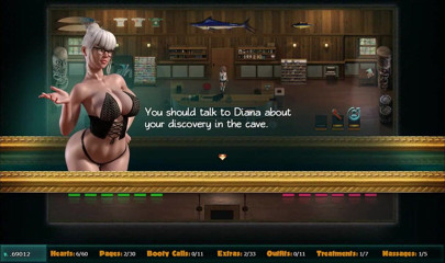 Dirty GamesXxX: Скарб Надії: супер ризиковане поїдання пизди та сквірт, 19 серія