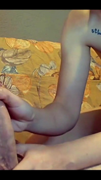 Preparing the Bottle for Milk. I Need Cum. Be My Love