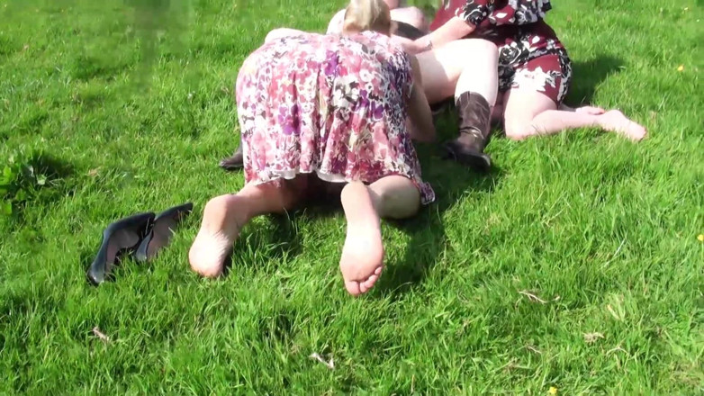 Dirty Doctors Clips - Mature British Lesbians: Farmer Selena's Toll