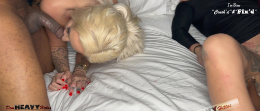 Dem heavy hittas: UK Duo Dapat "crush'd" & "fix'd" oleh Dhh