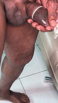 The French Granny Gets Fucked by a Huge Black Cock