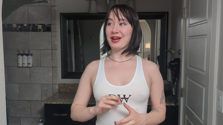Jon Jon: Pretty Brunette Takes Two BBC's at Once