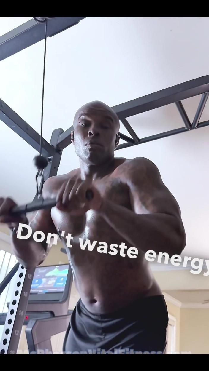 Hallelujah Johnson: McPherson fitness vitale # 61