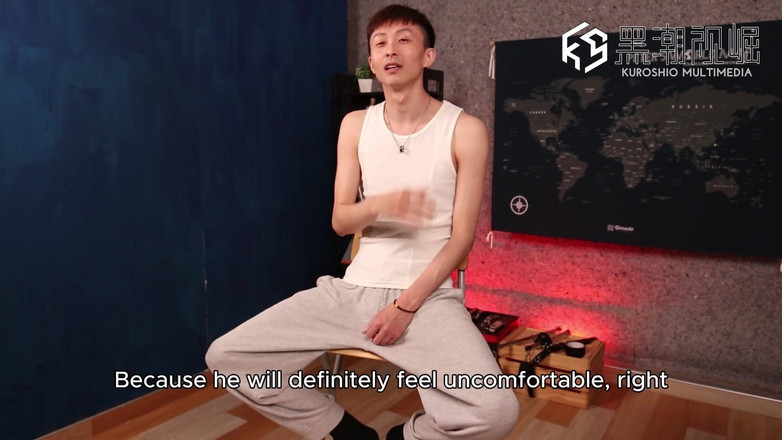 Kuroshio: No.ksgh10 Clímax Labs Ep.49 White Tank Top's Guy, tem um...