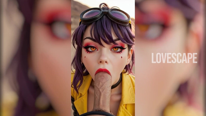 Lovescape: Piloot down &amp; Dick diep: woestijnredding verandert in wilde neukpartij