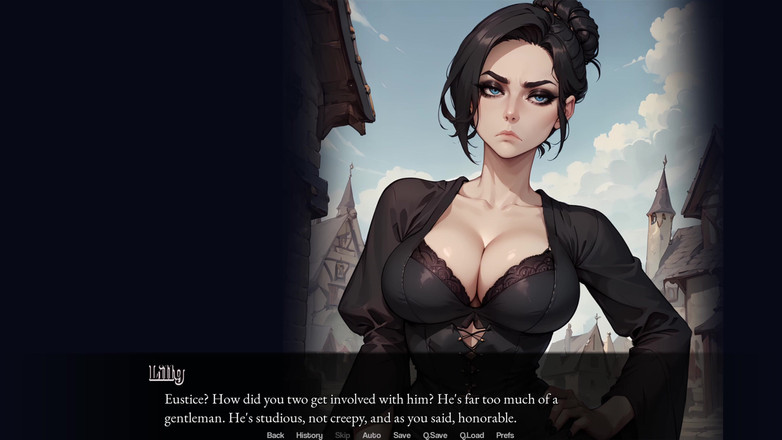 Wickedgammes: Коллегия Похоти Часть 21
