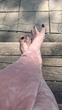 Look at These Arches & Long Toes