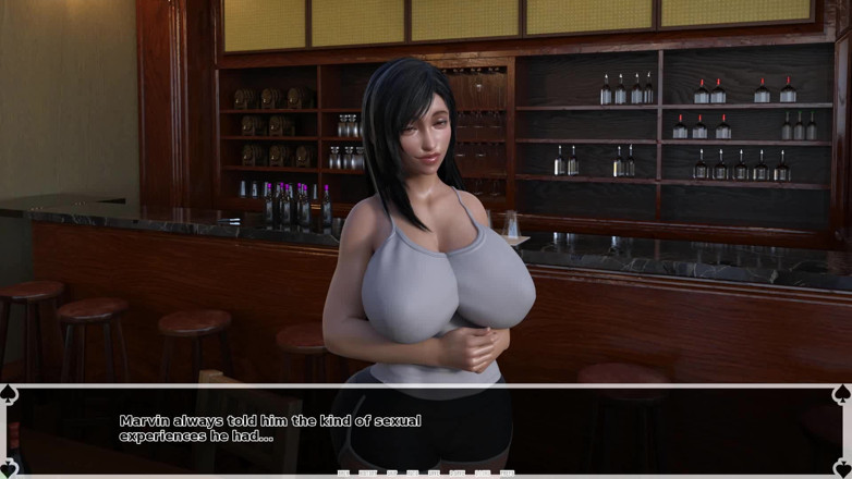 Dirty GamesXxX: 티파의 어두운 천국: 불충실한 아내와 여친의 행동 - 에피소드 3