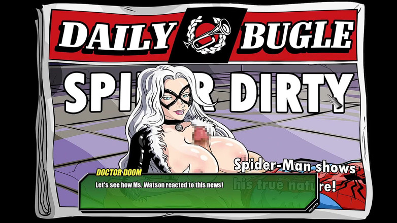 LewdArcade: Doominasi – Permainan Lucah Doom Marvel [bahagian 02] permainan seks