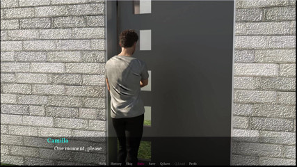 Johannes Gaming: Vnadné okamžiky # 5 - Johannes pomohl Marville a strávili noc společně