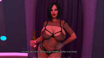 Dirty GamesXxX: Žízeň pro mé hosty: kouření na toaletě striptýzového klubu ep 32