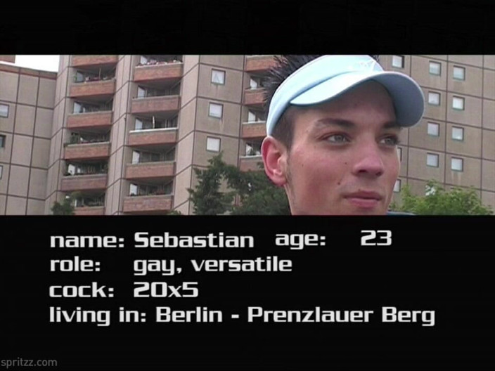 Spritzz: Seb Lets It All Hang Out