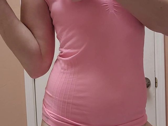 Little Stiptease Series. (American blonde wife)