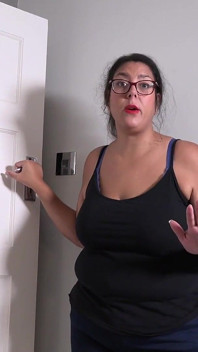 Auntjudys - Deine Vollbusige BBW Vermieterin Cassy Hill Lässt Dich Ihre Große Haarige Muschi Ficken (pov)