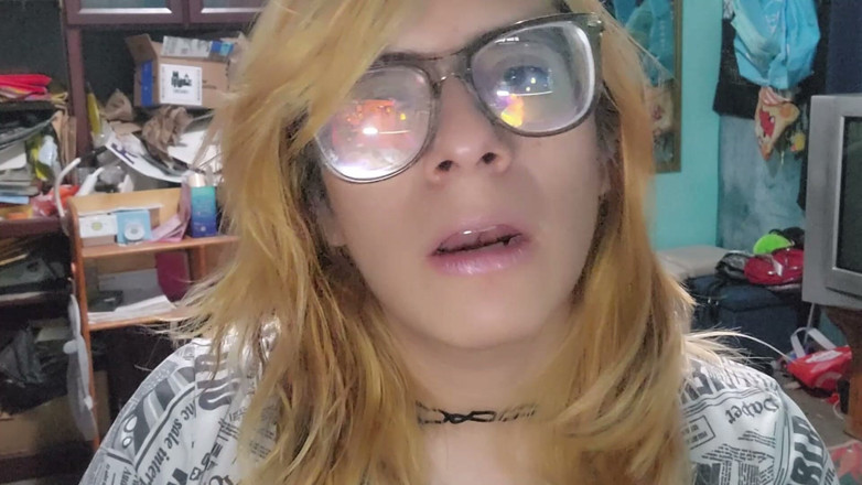 Crystal Phoenix: Транс подруга рогоносець asmr