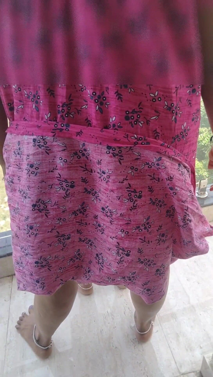 Tamil lesbian: Za natáčením