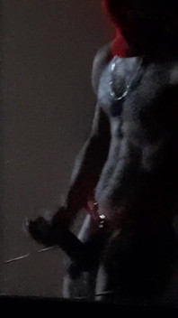 Horny Xmas Deer Started Masturbating